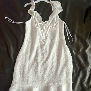 Cute white dress from city triangles size xs